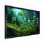 «Morning Dew On Young Ferns In The Forest», reproduction sur toile-2043415666-2043415667