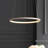 Odin 1-Light LED Unique / Statement Chandelier-116415423-71027343