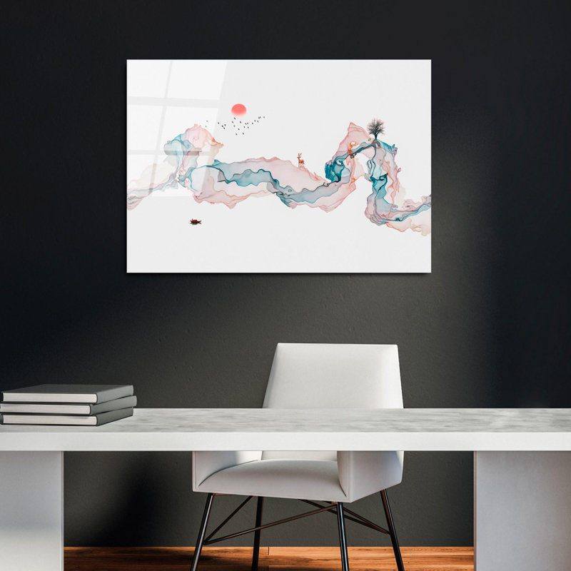 Boze Print on Glass