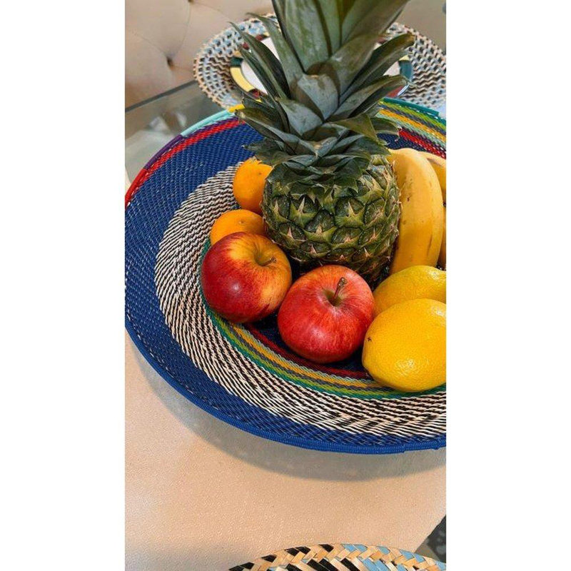 Latitude Vive Cecelie Cane Bread Basket