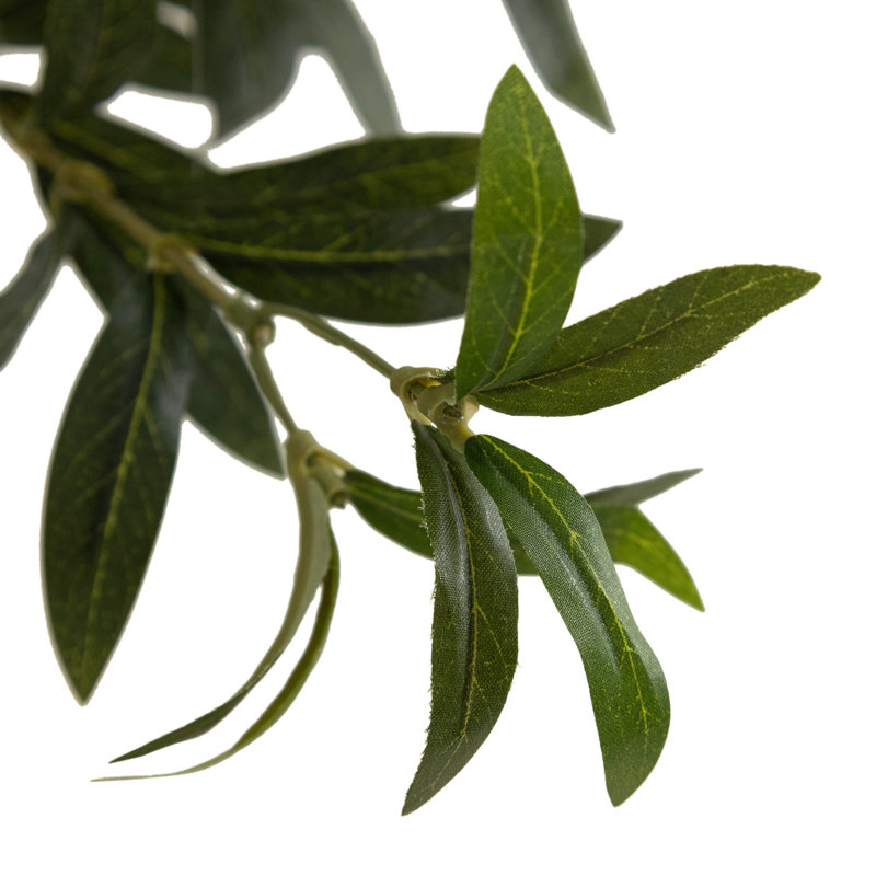 Faux Olive Tree Wide-Faux Olive Tree Wide-8'