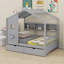 Baldoni Bookcase Bed-1275228387