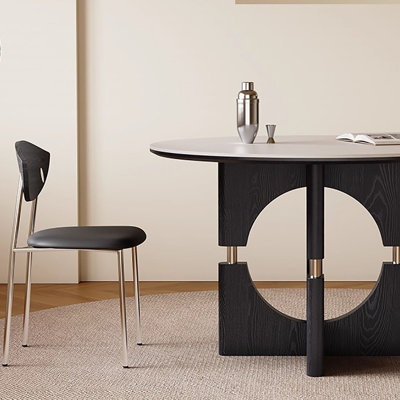 Table de salle à manger ronde