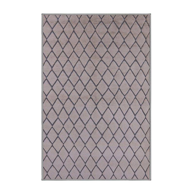 Tapis brun Briarcliffe, Rectangle 4 pi x 6 pi