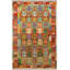 Tapis décoratif multicolore à motif ethnique-1003388897