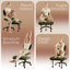 Chaise de bureau Teddy-1848874221