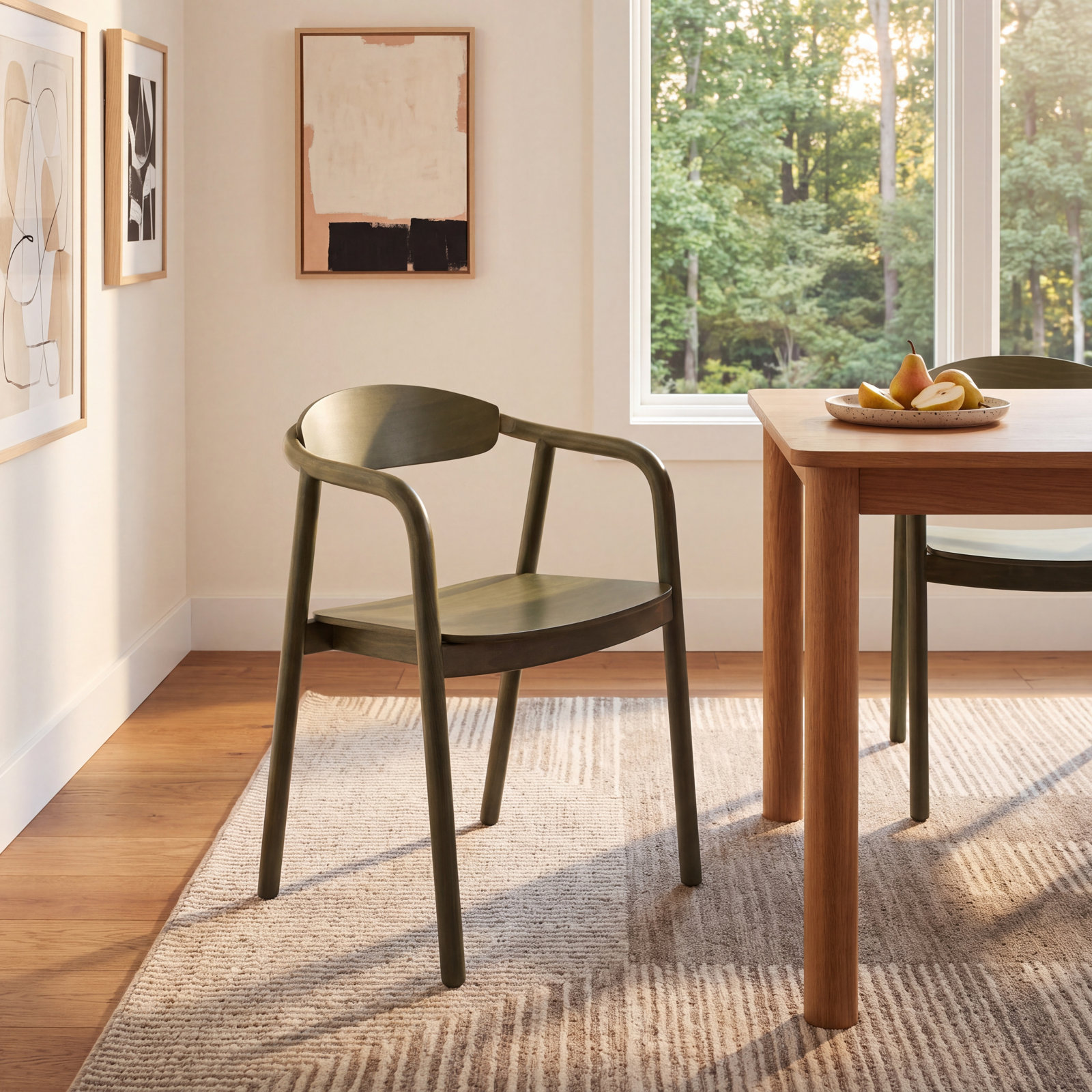 Dibs Dining Armchair, Green