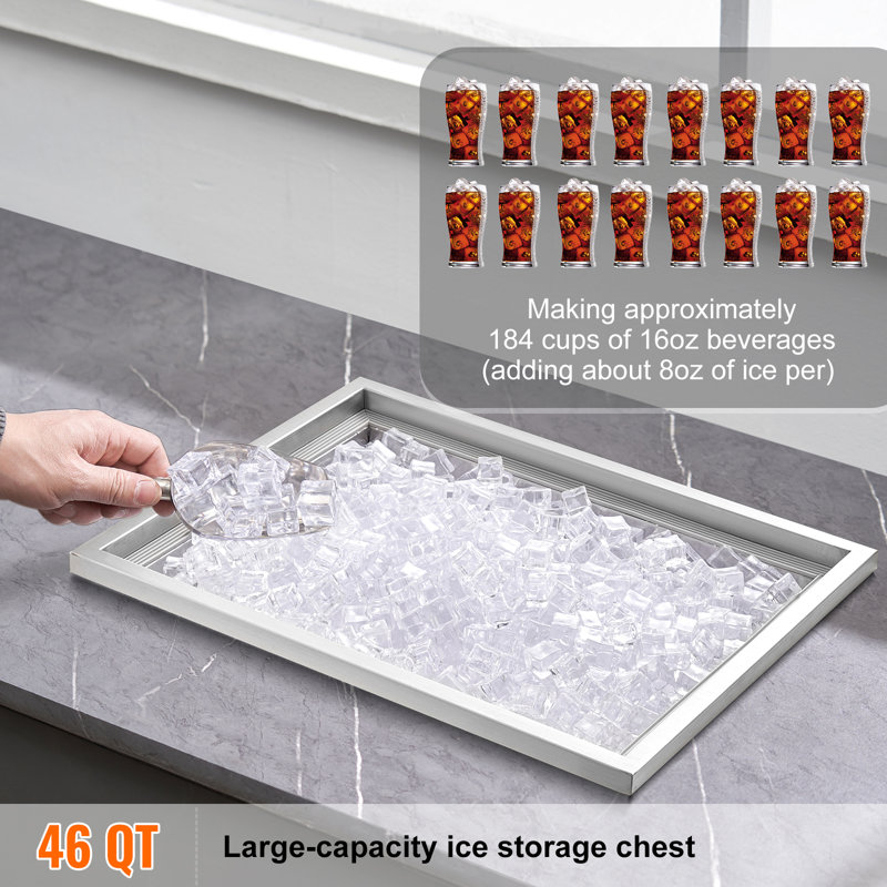 VEVOR 46 Quarts Ice Chest