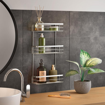 Freestanding Shower Caddy