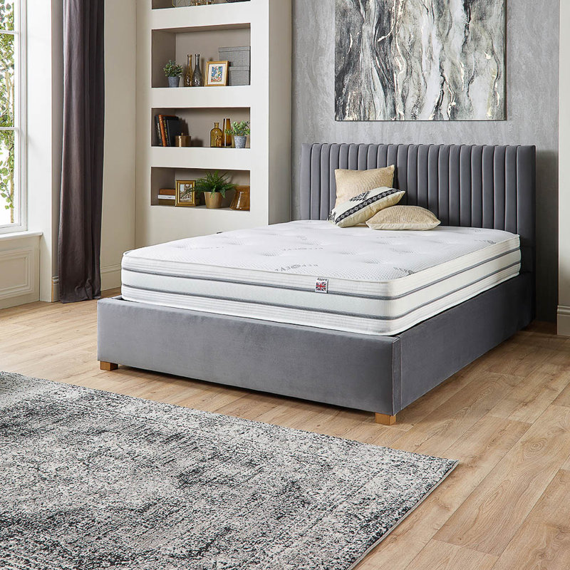 Eco Reprieve Dual Sided Pocket+ Aspire Pocket Sprung Mattress, Small Double (4')