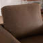 Fauteuil pivotant rembourré 30,7 po Pu-702341003