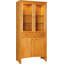 Highlands Lighted China Cabinet-476974699