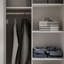 Arrollo 1 Door Manufactured Wood Wardrobe
