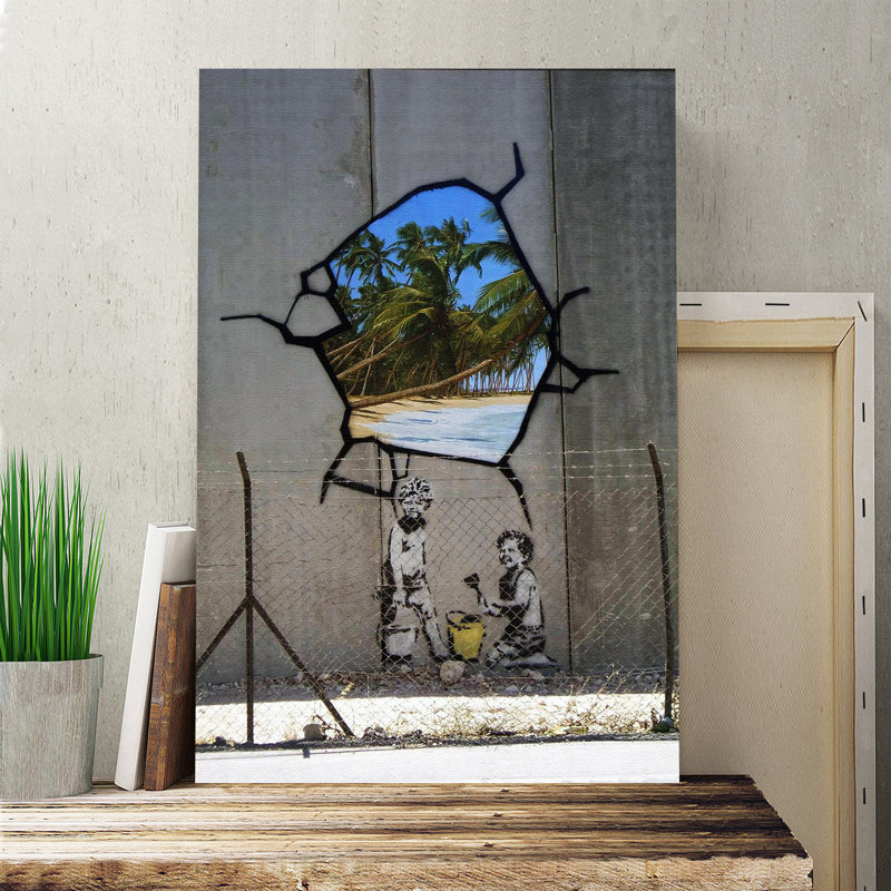 Wrapped Canvas Print, 50cm H x 35cm W