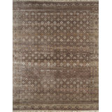 Transitional, Vintage One-of-a-Kind Rectangle 8'11" X 12 Hand Knotted Area Rug