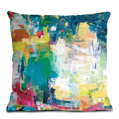 Branch Square Throw Cushion