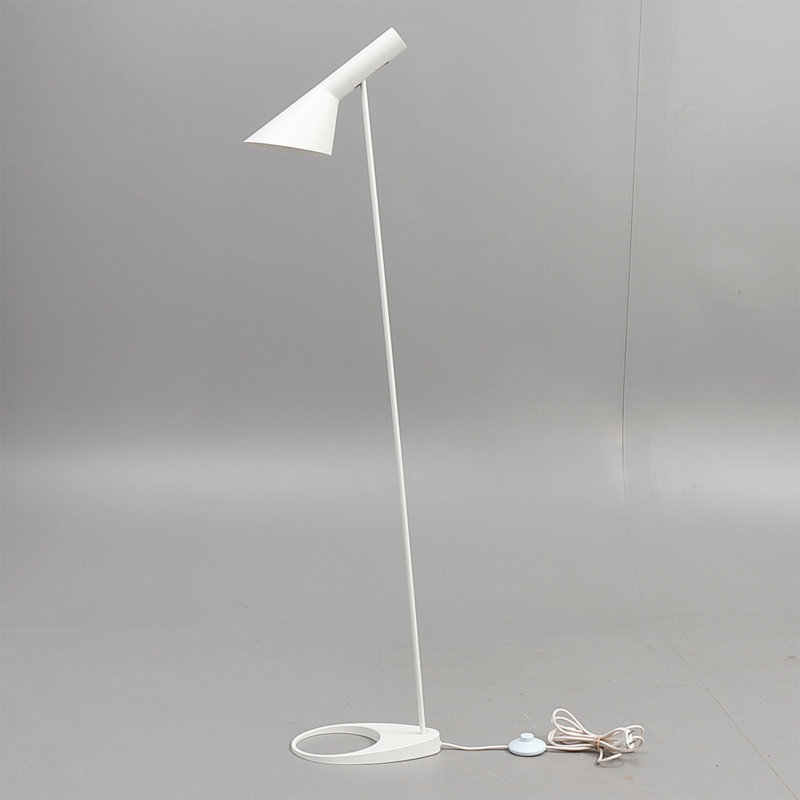 Rathburn 51'' Task Floor Lamp, White