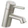 Precept Single-Hole Single-handle Bathroom Faucet with Drain Assembly