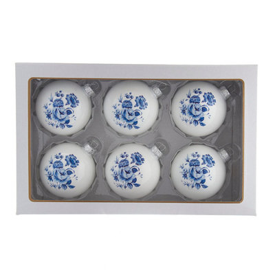 3.15'' Glass Ball Ornament