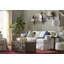 Ensemble buffet blanc de 32,5 po Biggerstaff