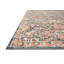 Tapis bleu marine / rouge Wunibald-2007893680