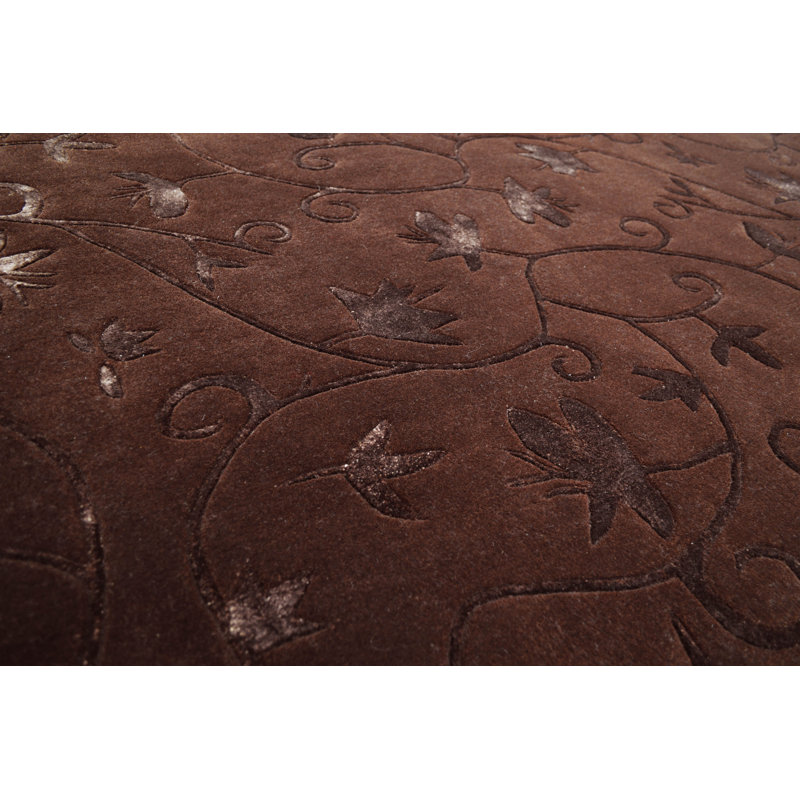 Malorca Floral Hand Woven 250cm X 300cm Area Rug