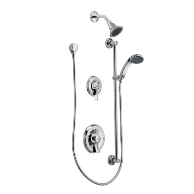 Commercial Pressure Balanced Complete Shower System with Posi-Temp® -  Moen, 8342
