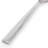 Gibson 45 Piece Stainless Steel Flateware Set with Serving Utensil in Silver