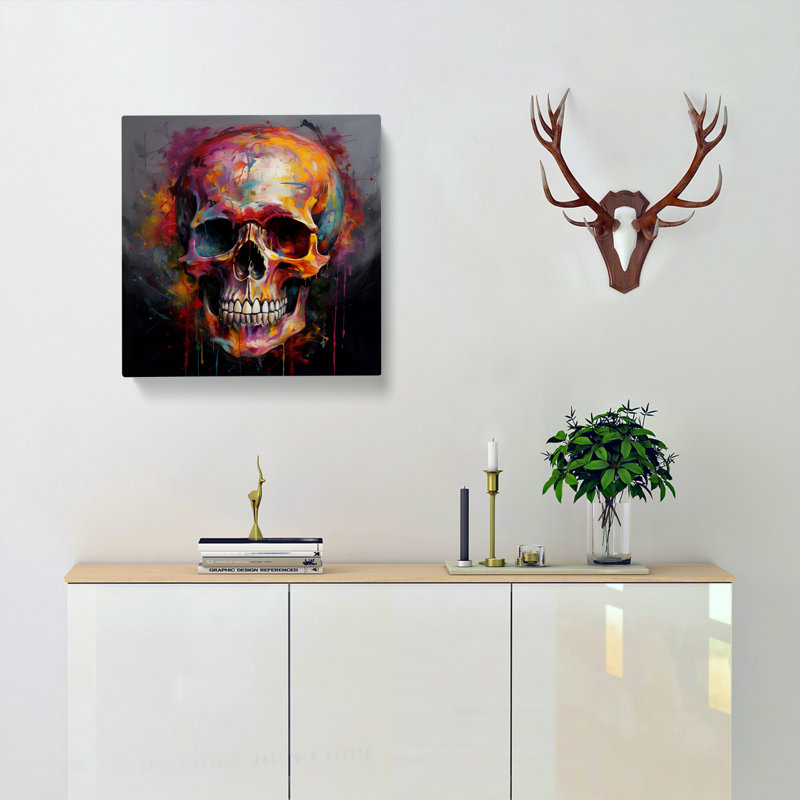 Modern Wall Art - Wrapped Canvas, 35cm H x 35cm W x 3cm D