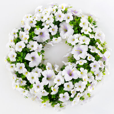 20" Morningglory Wreath