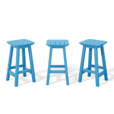 Tabouret de comptoir 24 po (ensemble de 3)