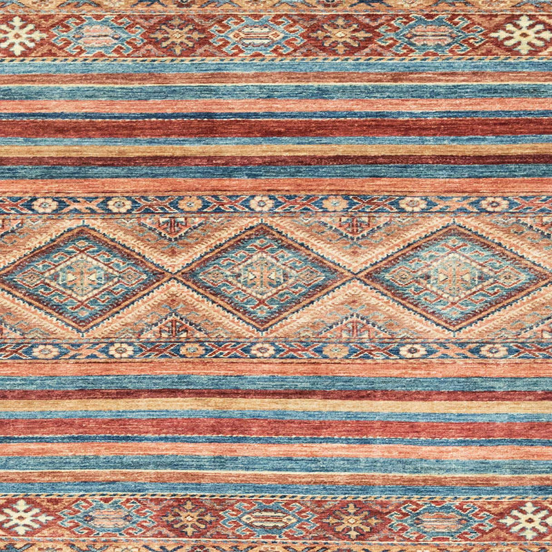 Abstract Indoor Rug, Square 3'