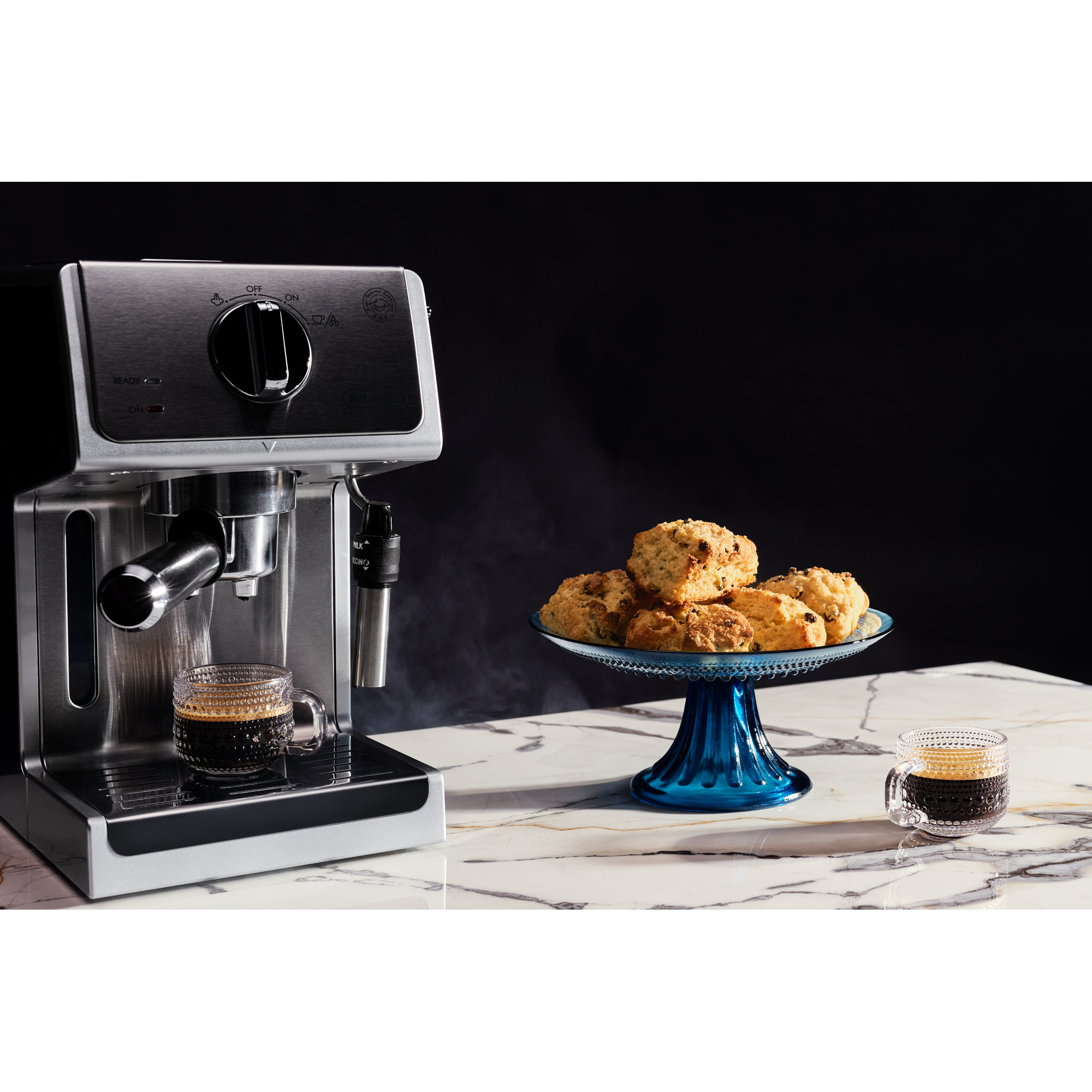 Fortessa Jupiter Glass, Espresso Cup (Set of 6), Clear, 3 Oz.