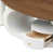 Plateau brun / base blanche est en rupture de stock