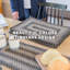 Chemin de table d'intérieur en jute de qualité supérieure - ensemble de 2, taille 8 po x 28 po-458227471-458227466