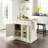 Diamondback Kitchen Island Set-834504321