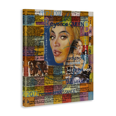 «Beyonce Musician Collage» par Sabin