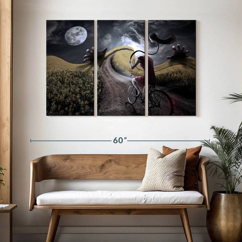 Lightheaded, 32" H x 50" W
