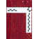 Hand Knotted Wool Red Rug