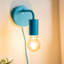 Caryol Plug-in Armed Sconce-556967264-556967269