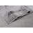 Carl Collection Grey Modern Abstract Area Rug-1042989734