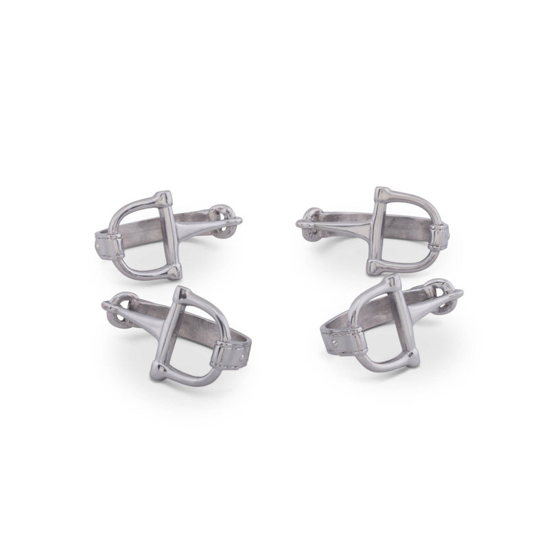 Rond de serviette bit Equestrian