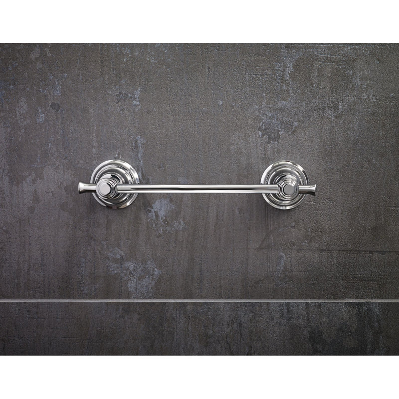 Rook® Mini Towel Bar, Polished Chrome
