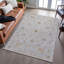 Premium Machine Washable Krause AMF1137 Global Rug-2135241287