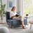 Mikell Upholstered Convertible Sleeper Accent Chair-39147912