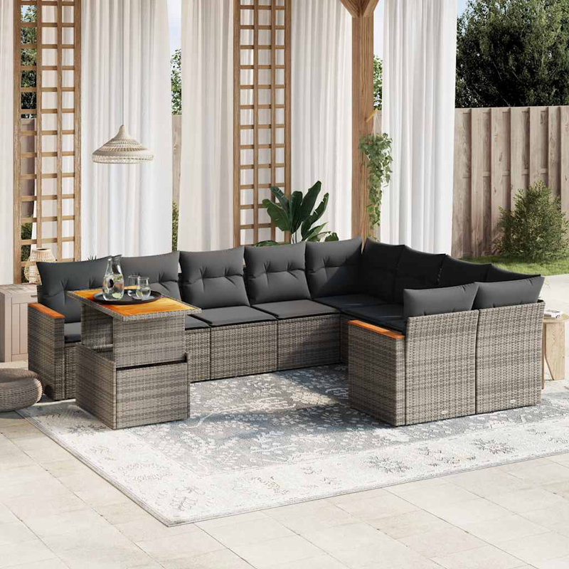 Vidaxl Garden Sofa Set