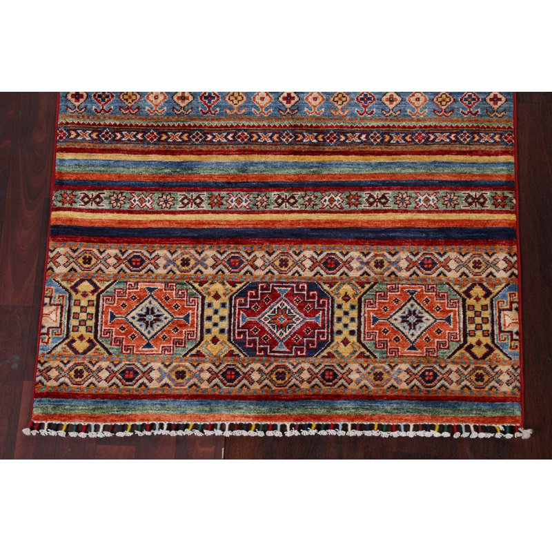 Tapis fait à la main Kazak 3x5
