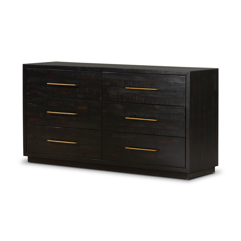 Commode 6 tiroirs Nimes