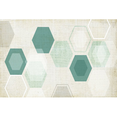 Hex Mobile II by Jarman Fagalde - Wrapped Canvas Print