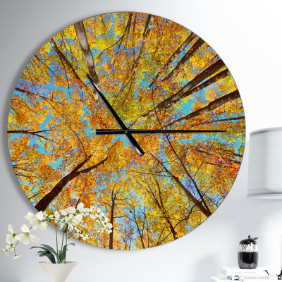Horloge murale Swigart Farmhouse